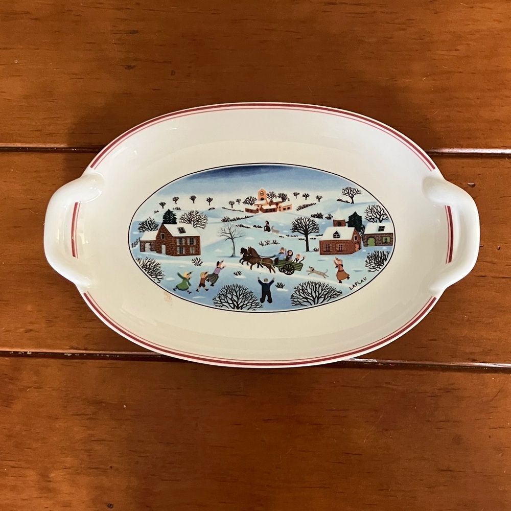 Villeroy & Boch Naif Christmas Tray